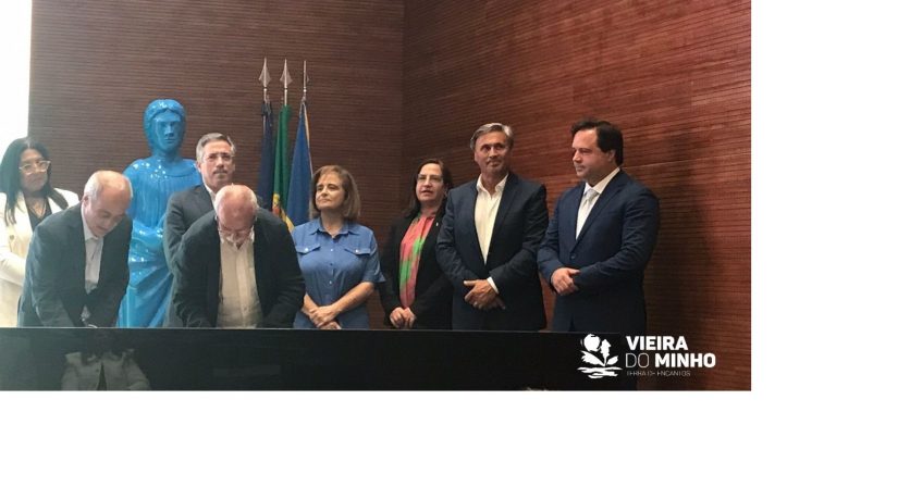 Assinatura da constituição da Rede Intermunicipal de Bibliotecas Municipais