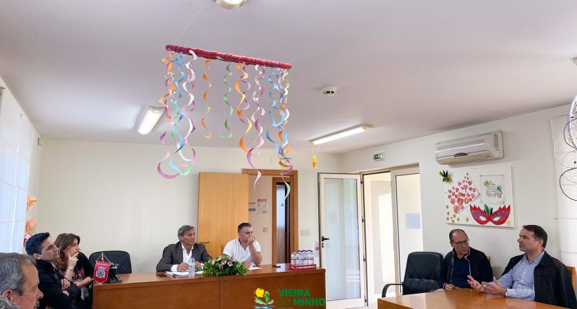 Reunião Presidentes de Junta em Tabuaças