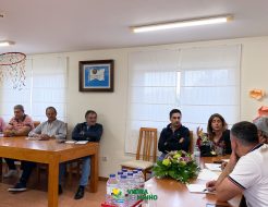 Galeria de Fotos - Reunião Presidentes de Junta em Tabuaças
