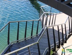 Galeria de Fotos - Barco Brancelhe já navega nas águas da Albufeira de Caniçada
