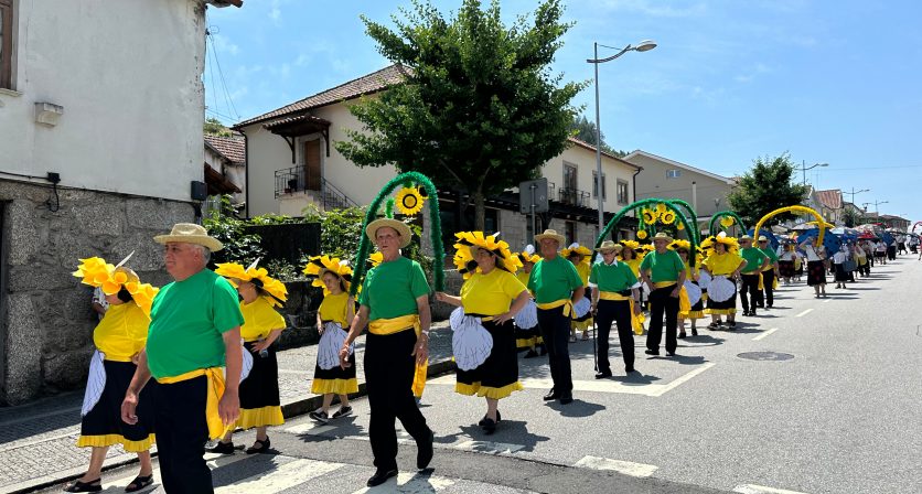 Marchas Populares animaram a Vila de Vieira do Minho