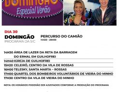 Galeria de Fotos - Camião da SIC este domingo em Vieira do Minho