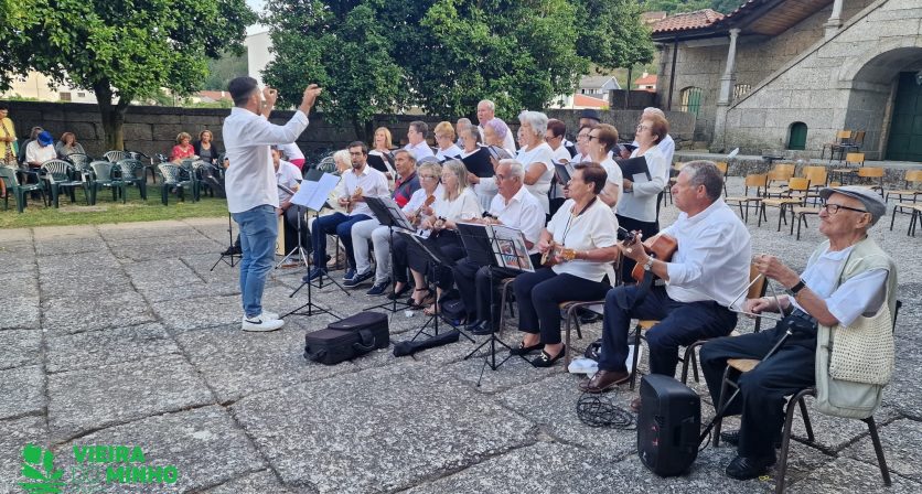 Casa da Cultura acolheu festa de encerramento da Universidade Sénior e do Conservatório de Música