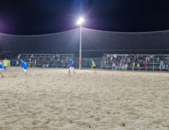 Galeria de Fotos - Torneio de Futebol de Praia Andrade Cup arrancou com vitória da Serralharia Coelho
