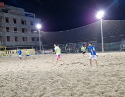 Galeria de Fotos - Torneio de Futebol de Praia Andrade Cup arrancou com vitória da Serralharia Coelho