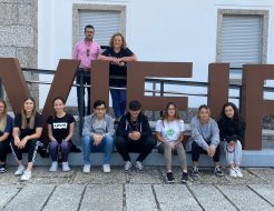 Galeria de Fotos - Voluntariado Jovem para a Natureza e Florestas, jovens já estão no terreno