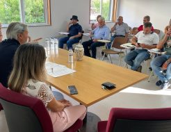 Galeria de Fotos - Executivo Vieirense reuniu com Presidentes de Junta