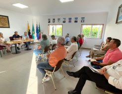 Galeria de Fotos - Executivo Vieirense reuniu com Presidentes de Junta