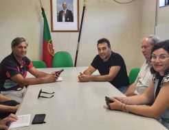 Galeria de Fotos - Executivo Municipal visitou freguesia de Pinheiro