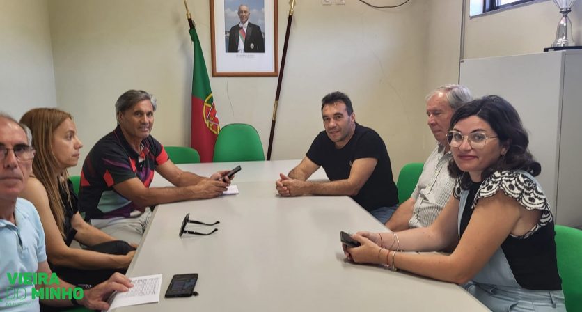 Executivo Municipal visitou freguesia de Pinheiro