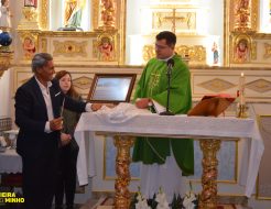 Galeria de Fotos - Inauguração Altar-Mor da Capela de Santa Ana