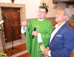 Galeria de Fotos - Inauguração Altar-Mor da Capela de Santa Ana