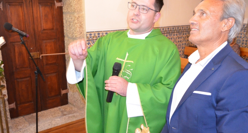Inauguração Altar-Mor da Capela de Santa Ana