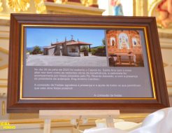 Galeria de Fotos - Inauguração Altar-Mor da Capela de Santa Ana