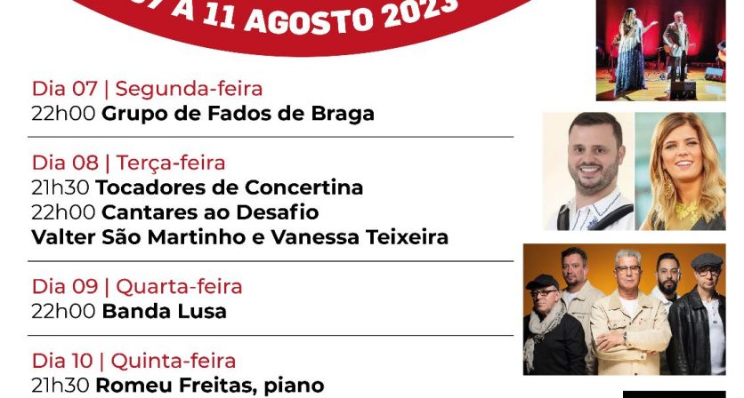 Esta semana há Festa do Emigrante !