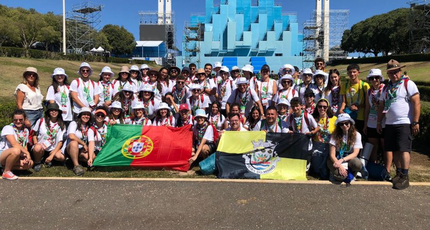 50 jovens Vieirenses representam Vieira do Minho na JMJ