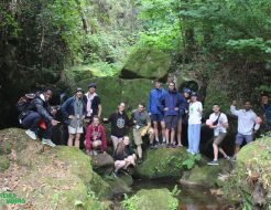 Galeria de Fotos - Vieira do Minho acolheu mais de 200 jovens para a JMJ 2023