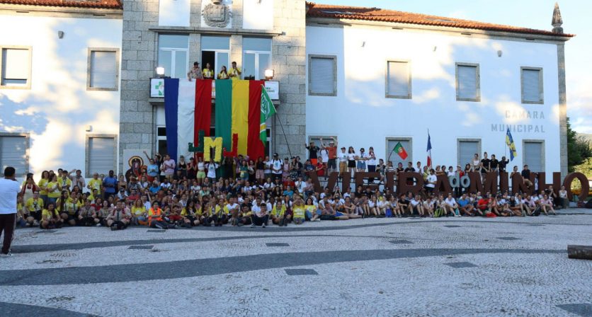 Vieira do Minho acolheu mais de 200 jovens para a JMJ 2023