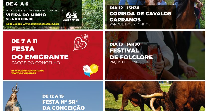 Animação para Agosto