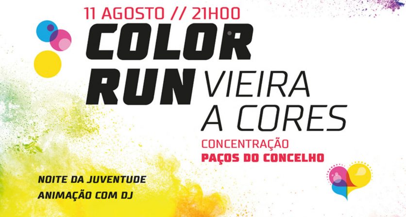 Color Run “ Vieira a Cores”