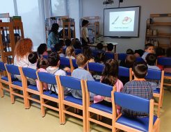 Galeria de Fotos - Biblioteca Municipal dinamiza atividades ao longo do ano letivo
