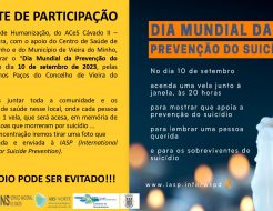 Galeria de Fotos - Vieira do Minho assinala Dia Mundial da Prevenção do Suicídio