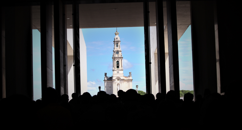 Vieira do Minho no altar do Mundo, Fátima.