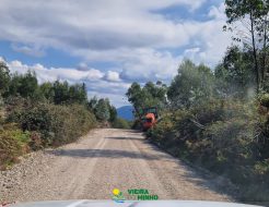 Galeria de Fotos - Câmara Municipal realiza obras na freguesia de Tabuaças