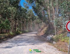 Galeria de Fotos - Câmara Municipal realiza obras na freguesia de Tabuaças
