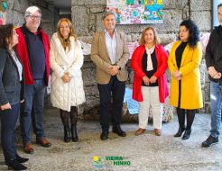 Galeria de Fotos - Município de Vieira do Minho associou-se à Campanha Nacional “Estendal dos Direitos”
