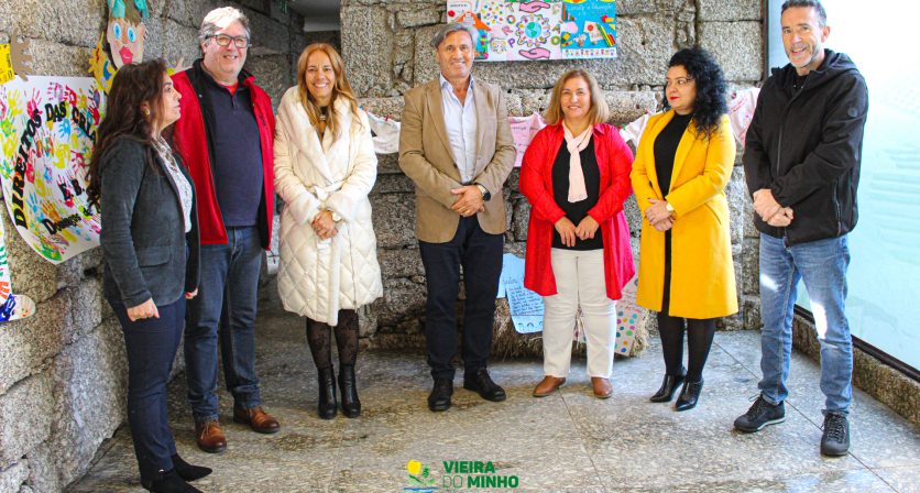 Município de Vieira do Minho associou-se à Campanha Nacional “Estendal dos Direitos”