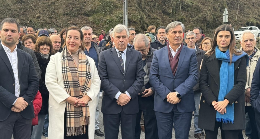 INAUGURAÇÃO DA OBRA DE REABILITAÇÃO ESTRUTURAL DA PONTE DO BÔCO