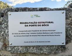 Galeria de Fotos - INAUGURAÇÃO DA OBRA DE REABILITAÇÃO ESTRUTURAL DA PONTE DO BÔCO
