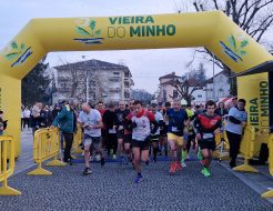 Galeria de Fotos - Corrida São Silvestre angariou 1800 para os Bombeiros Voluntários