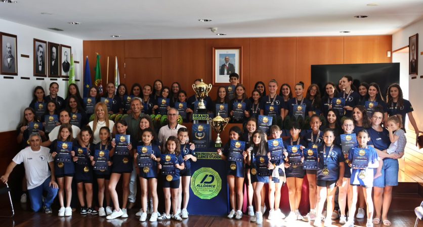 ATLETAS DO GINÁSIO CLUBE DE VIEIRA DO MINHO