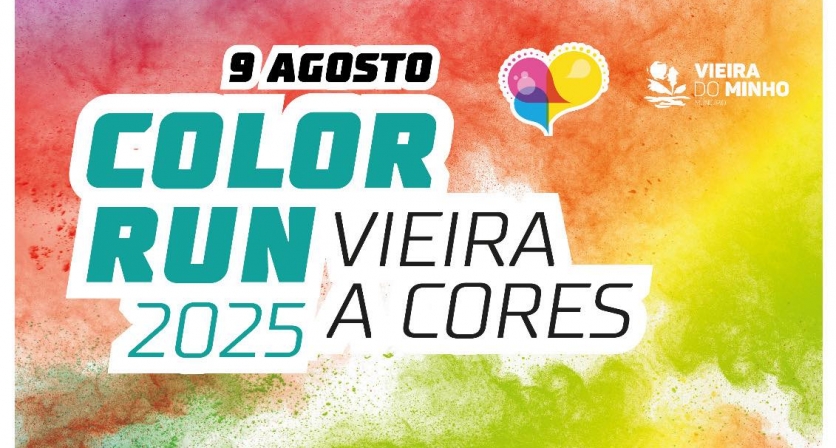 COLOR RUN 2025 VIEIRA A CORES  – INSCRIÇÕES