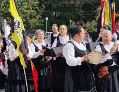 Galeria de Fotos - Vieira reviveu Desfolhada Tradicional