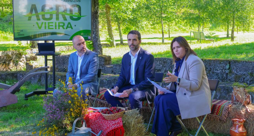 AgroVieira 2026 apresentada no Parque dos Moinhos com aposta reforçada na valorização do mundo rural