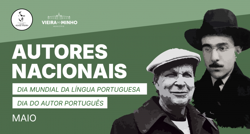 Biblioteca Municipal Padre Alves Vieira celebra Autores Nacionais durante o mês de maio