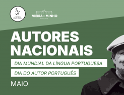 Galeria de Fotos - Biblioteca Municipal Padre Alves Vieira celebra Autores Nacionais durante o mês de maio