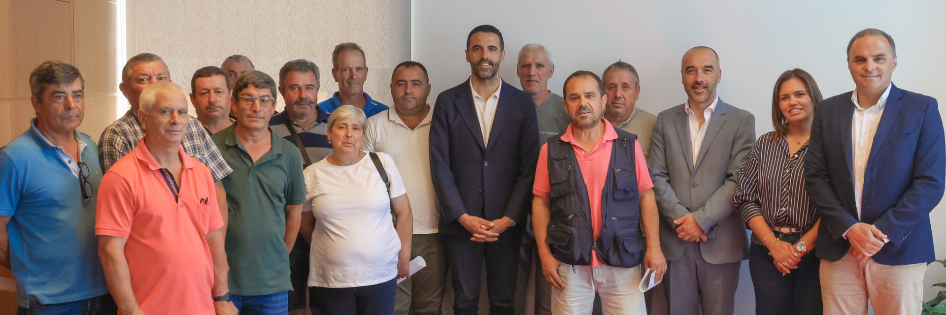 Sapadores assinaram contrato com Município de Vieira do Minho
