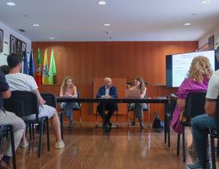 Galeria de Fotos - Sessão sobre apoios ao empreendedorismo e às empresas reuniu cerca de três dezenas de participantes em Vieira do Minho