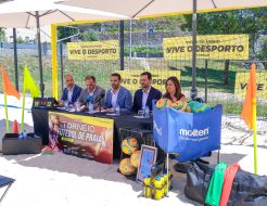 Galeria de Fotos - Vieira do Minho eleva Futebol de Praia a novo patamar e abre portas ao distrito