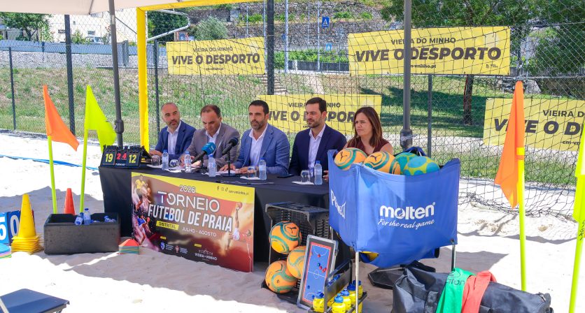 Vieira do Minho eleva Futebol de Praia a novo patamar e abre portas ao distrito