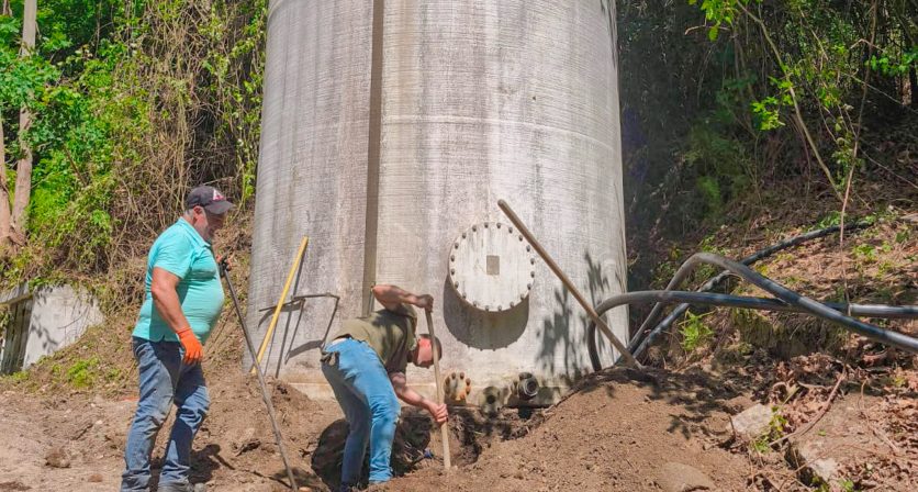 Abastecimento de água reforçado em Cova com novo reservatório