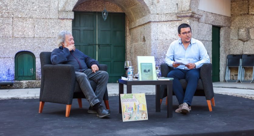 Feira do Livro de Vieira do Minho abriu portas com cultura, música e grandes nomes da literatura nacional