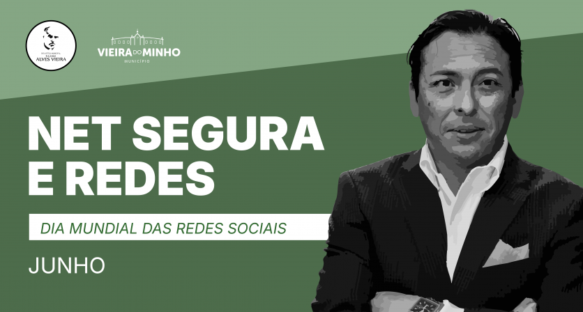 Biblioteca Municipal de Vieira do Minho assinala Dia Mundial das Redes Sociais com destaque dedicado à literacia digital e ao uso responsável das redes