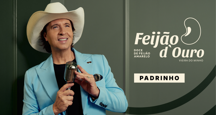 Zé Amaro apadrinha Concurso Feijão d’Ouro e integra júri de excelência dedicado à gastronomia tradicional