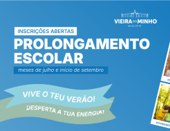 Galeria de Fotos - Encontram-se a decorrer as inscrições para o prolongamento escolar em Vieira do Minho