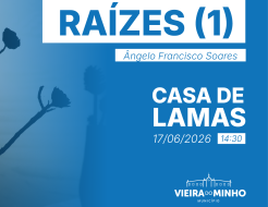 Galeria de Fotos - Casa de Lamas recebe exposição de Ângelo Francisco Soares